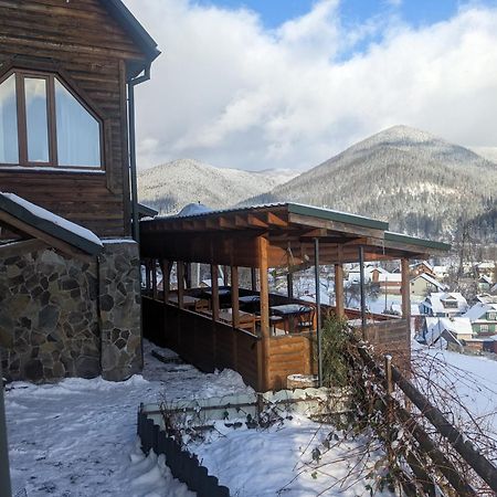 Котедж ,,ТІК Hotel Татарив Екстериор снимка