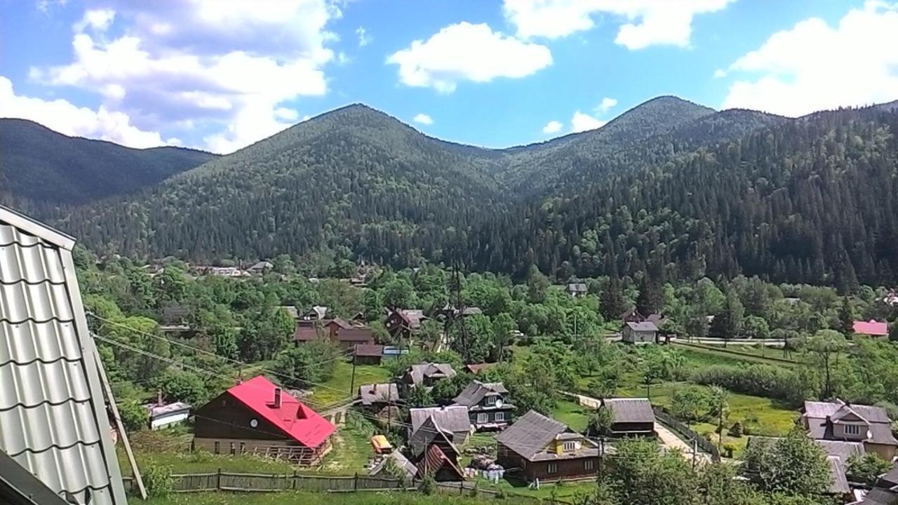 Котедж ,,ТІК Hotel Татарив Екстериор снимка