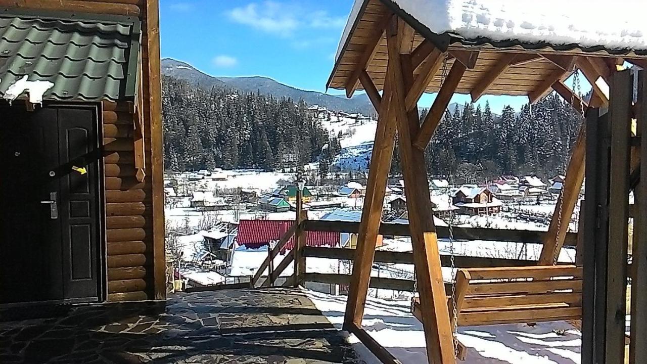 Котедж ,,ТІК Hotel Татарив Екстериор снимка