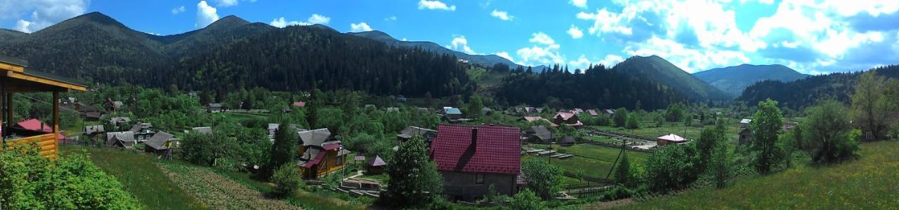 Котедж ,,ТІК Hotel Татарив Екстериор снимка
